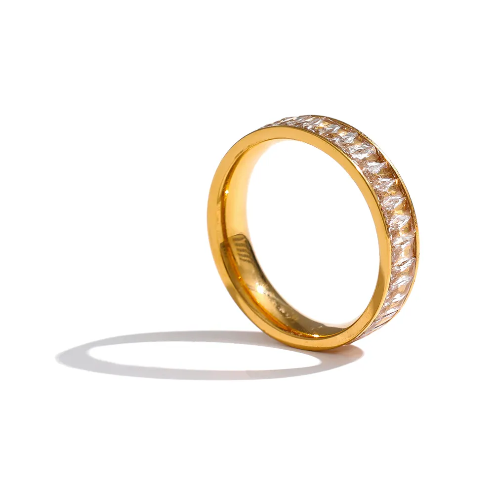 Crystal Radiance Ring