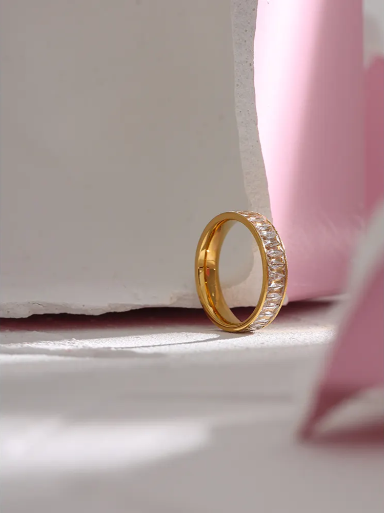 Crystal Radiance Ring