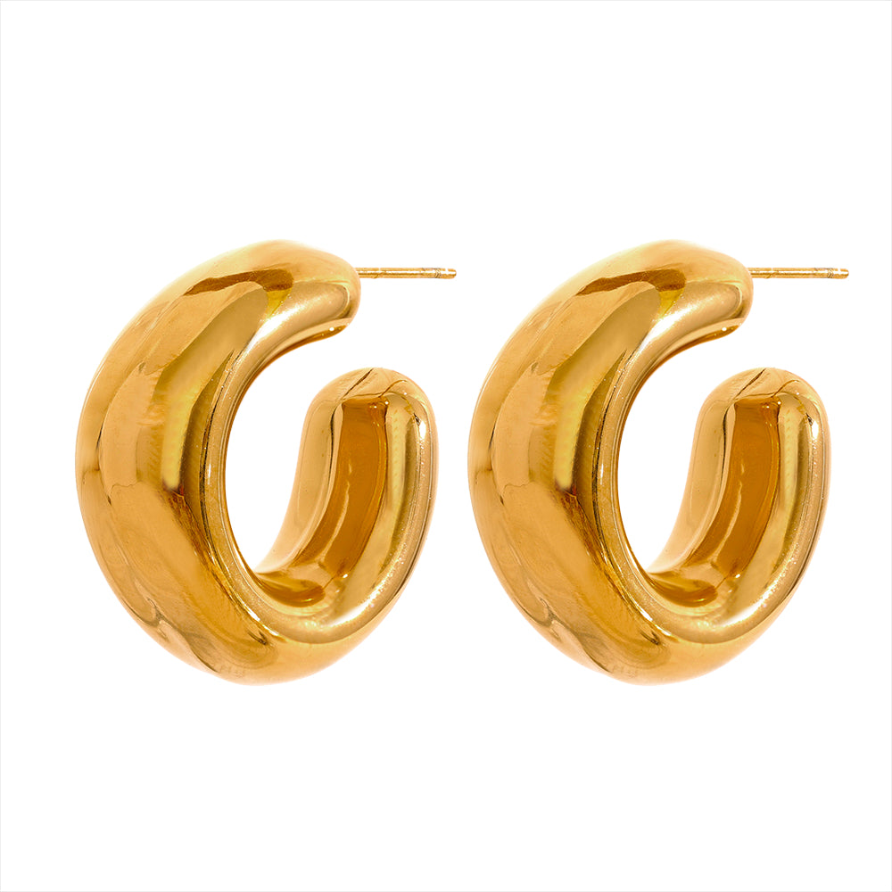 C-Chunky Earrings