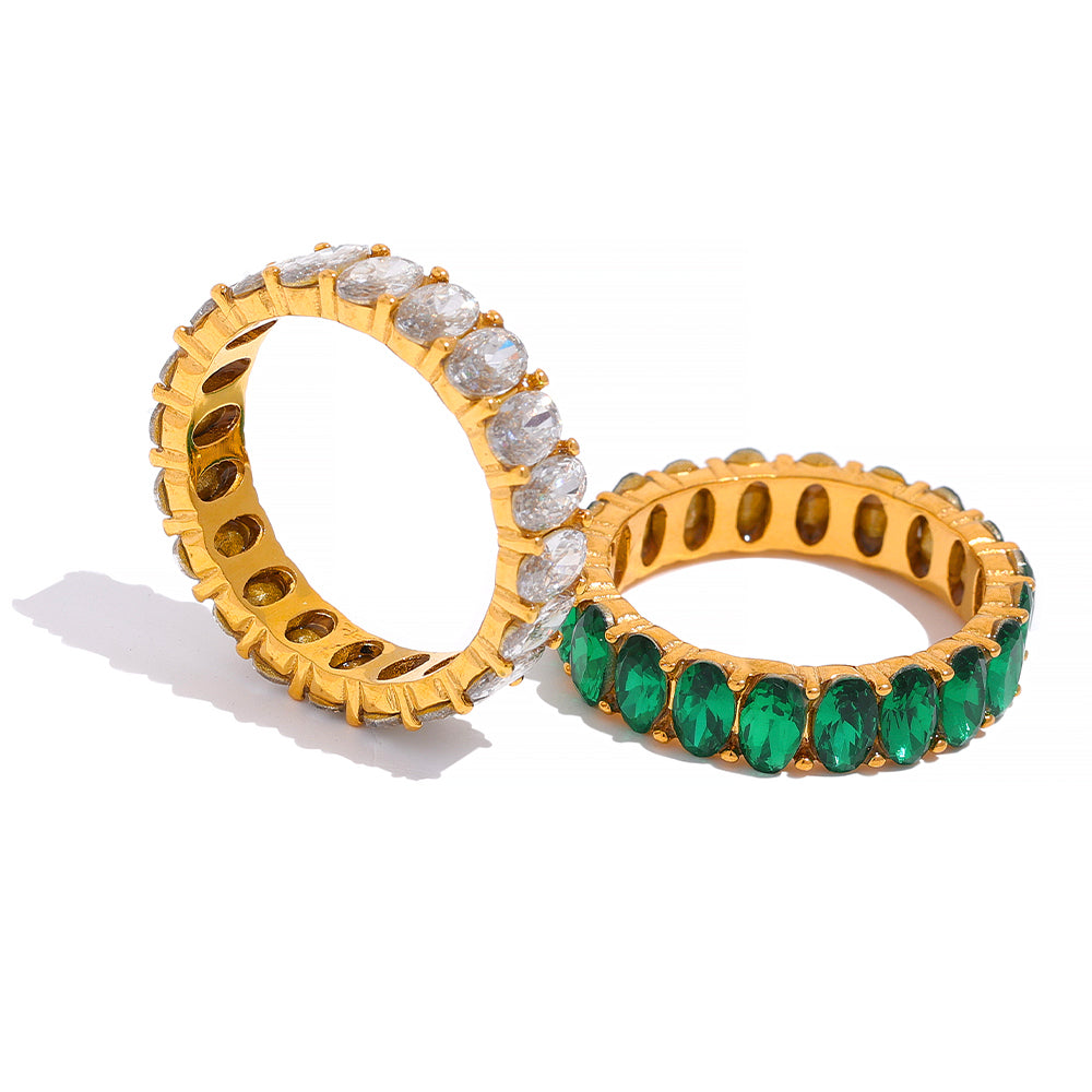 Majestic Crown Ring