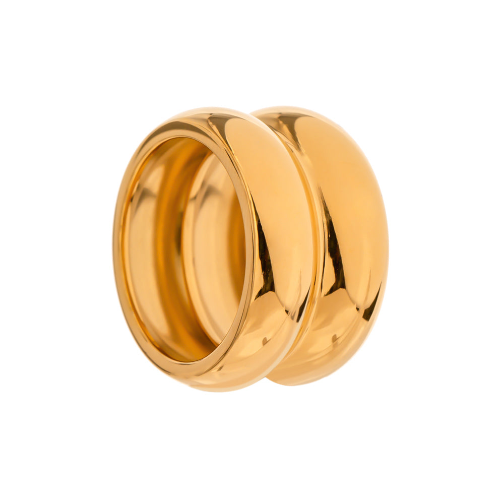 Double Tiered Ring