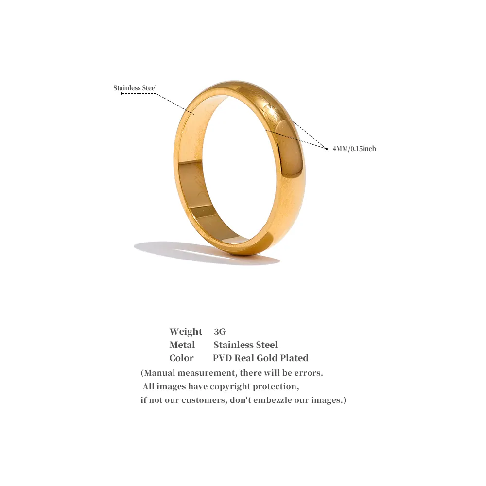Classic Plain Ring