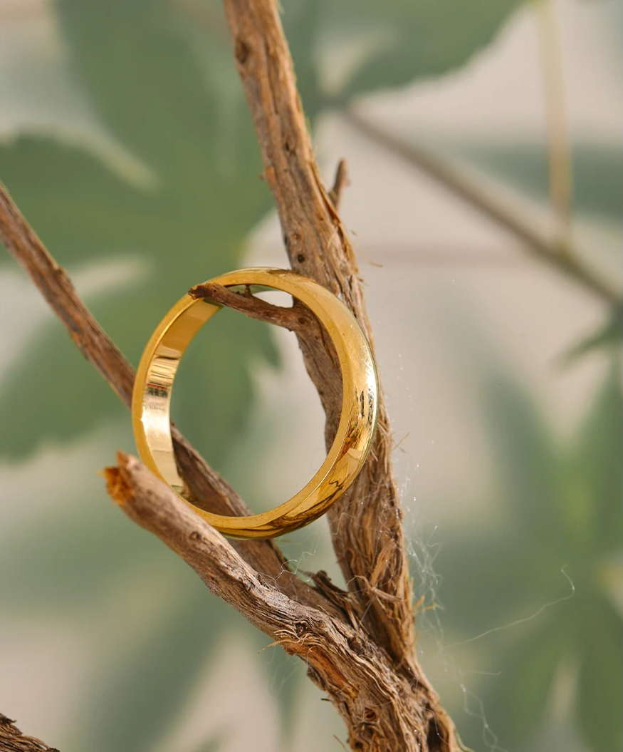 Classic Plain Ring