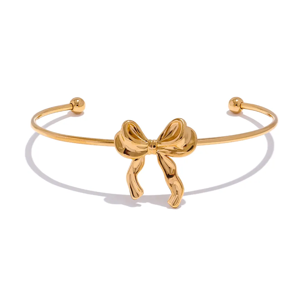 Bow Tie Cuff Bangle