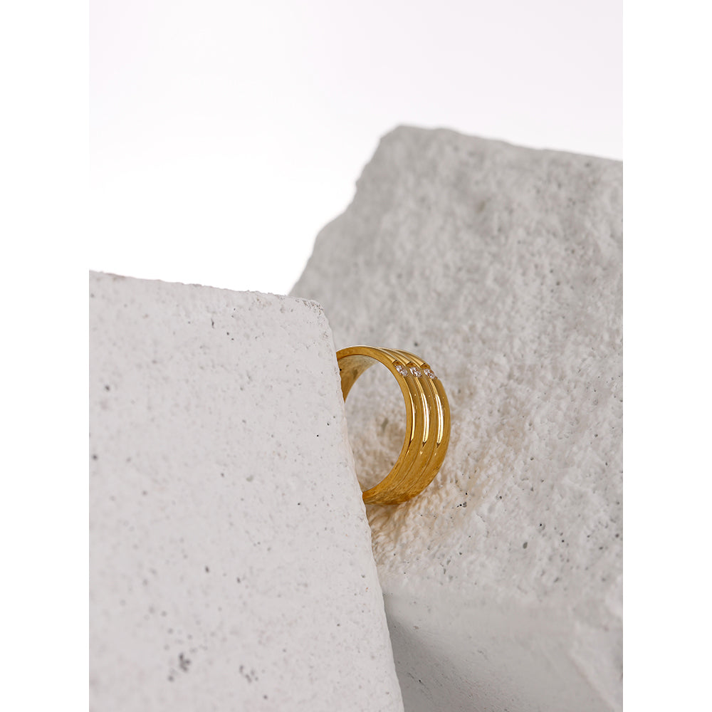 Triple Treasure Ring
