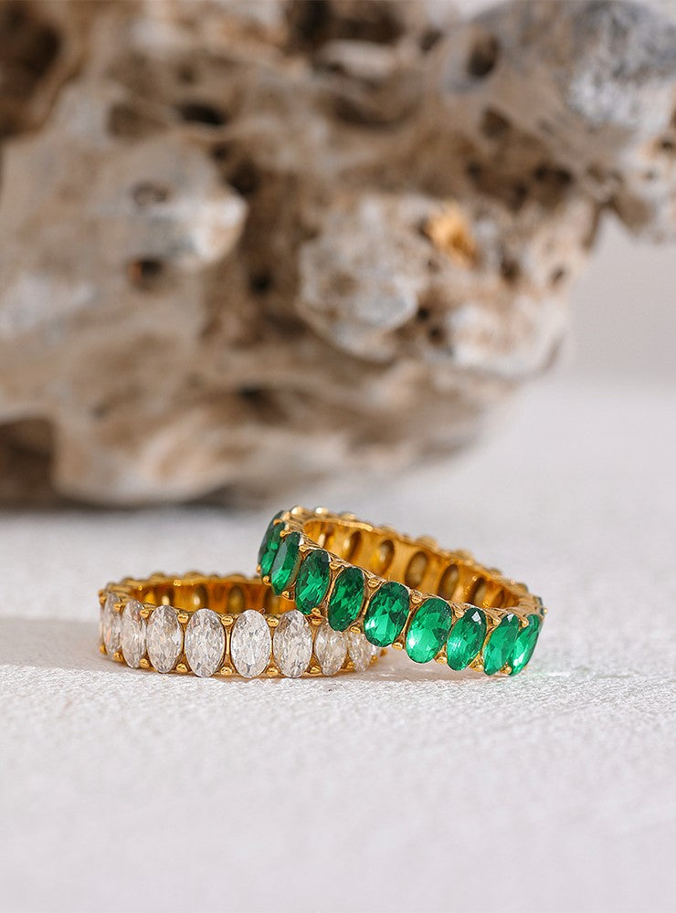 Majestic Crown Ring