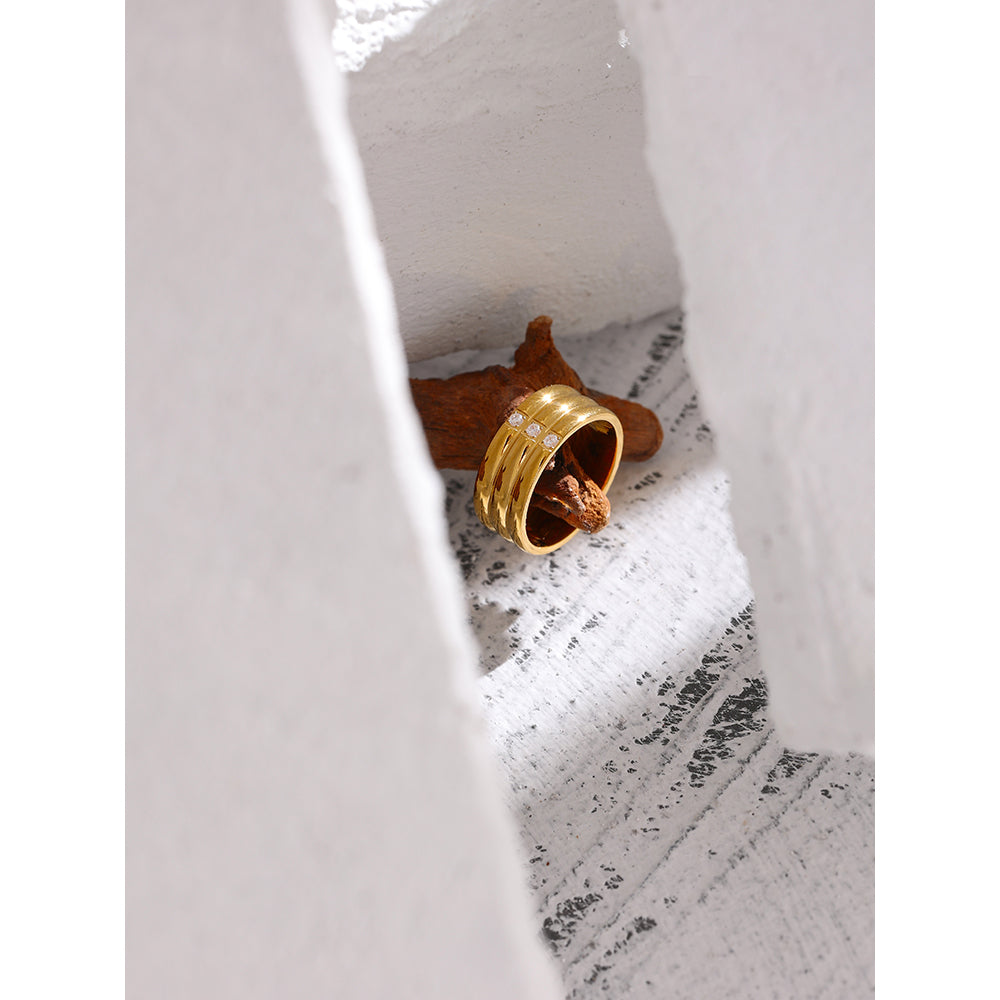Triple Treasure Ring