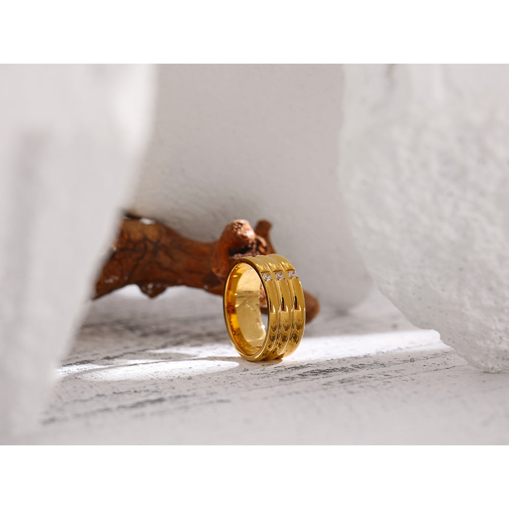 Triple Treasure Ring