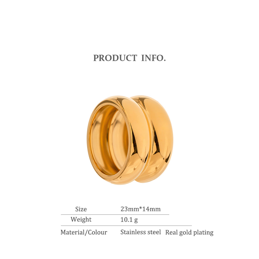 Double Tiered Ring