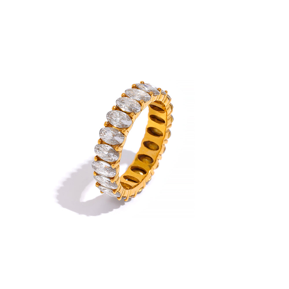 Majestic Crown Ring