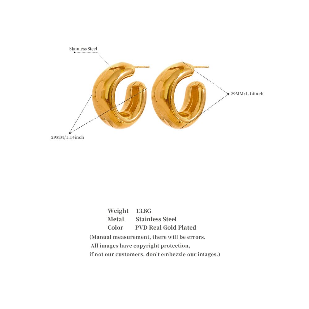 C-Chunky Earrings