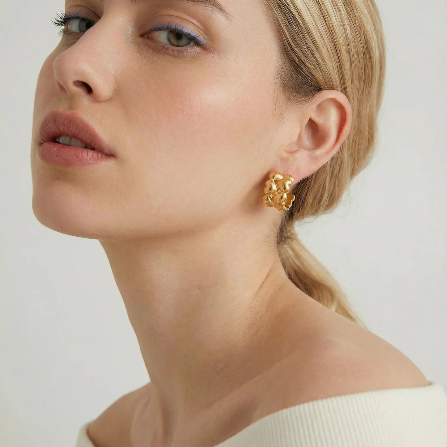 Braided Bliss Hoops