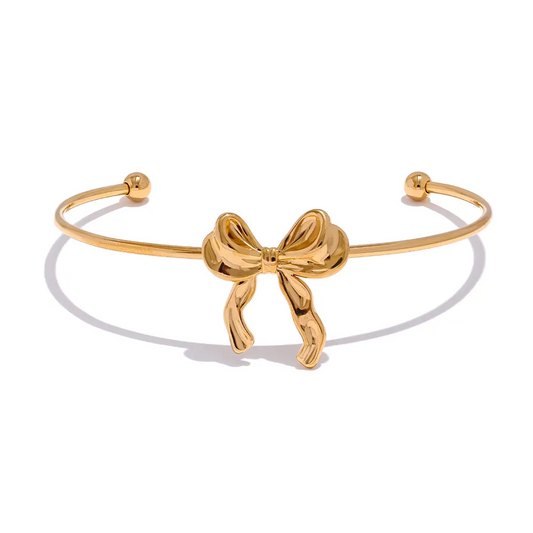 Bow Tie Cuff Bangle