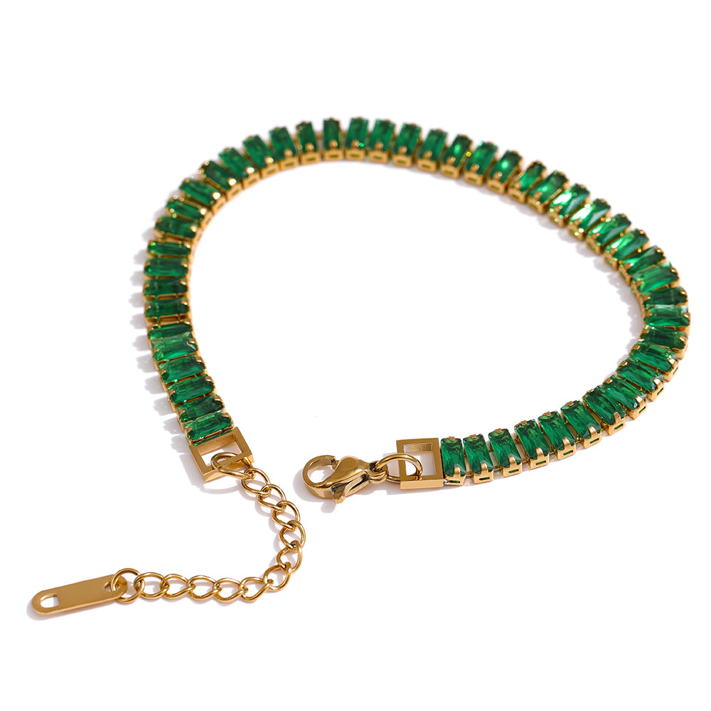 Regal Green Bracelet