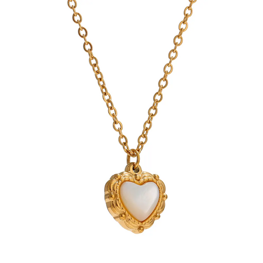 Shell of Love Pendant Necklace